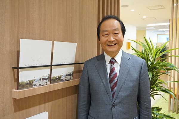 代表取締役社長　野嶋 義和