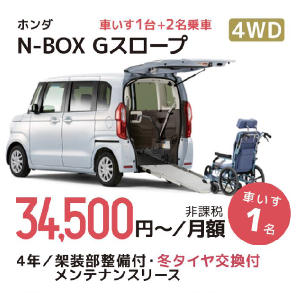 ホンダ 4WD N-BOX